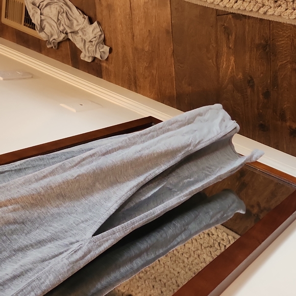 H&M grey maxi tank dress - Picture 2 of 3